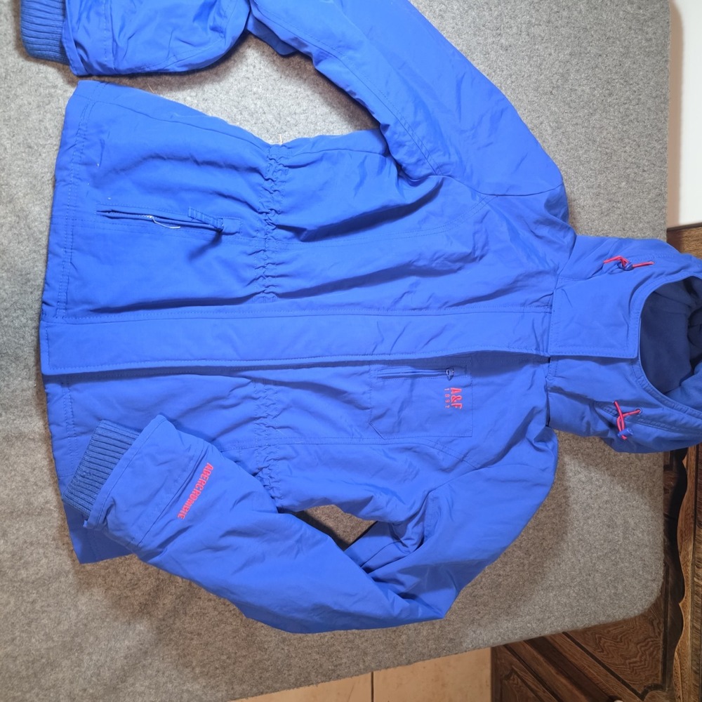 Abercrombie & Fitch Weather Warrior Jacket Large S1